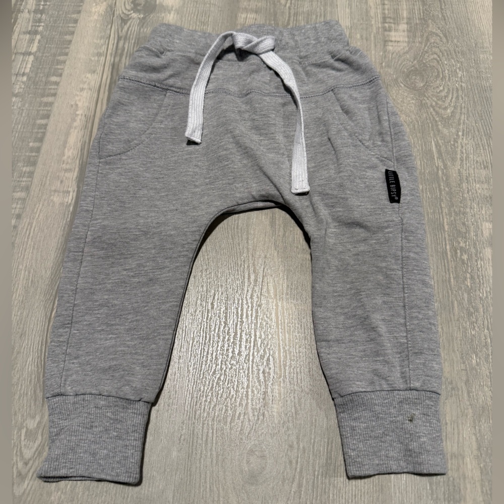 Little Bipsy Gray Kids Sweatpants